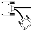 1.7m Serial Cable for Datalogger