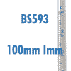 BS593 Thermometers 100mm immersion