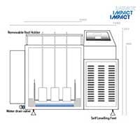 Frost Heave Cabinet BS812:PT124: 1989