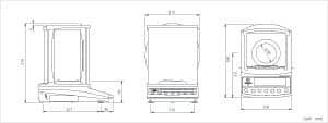 Analytical Balance 120g capacity