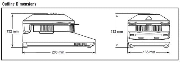 Moisture Determination Balance