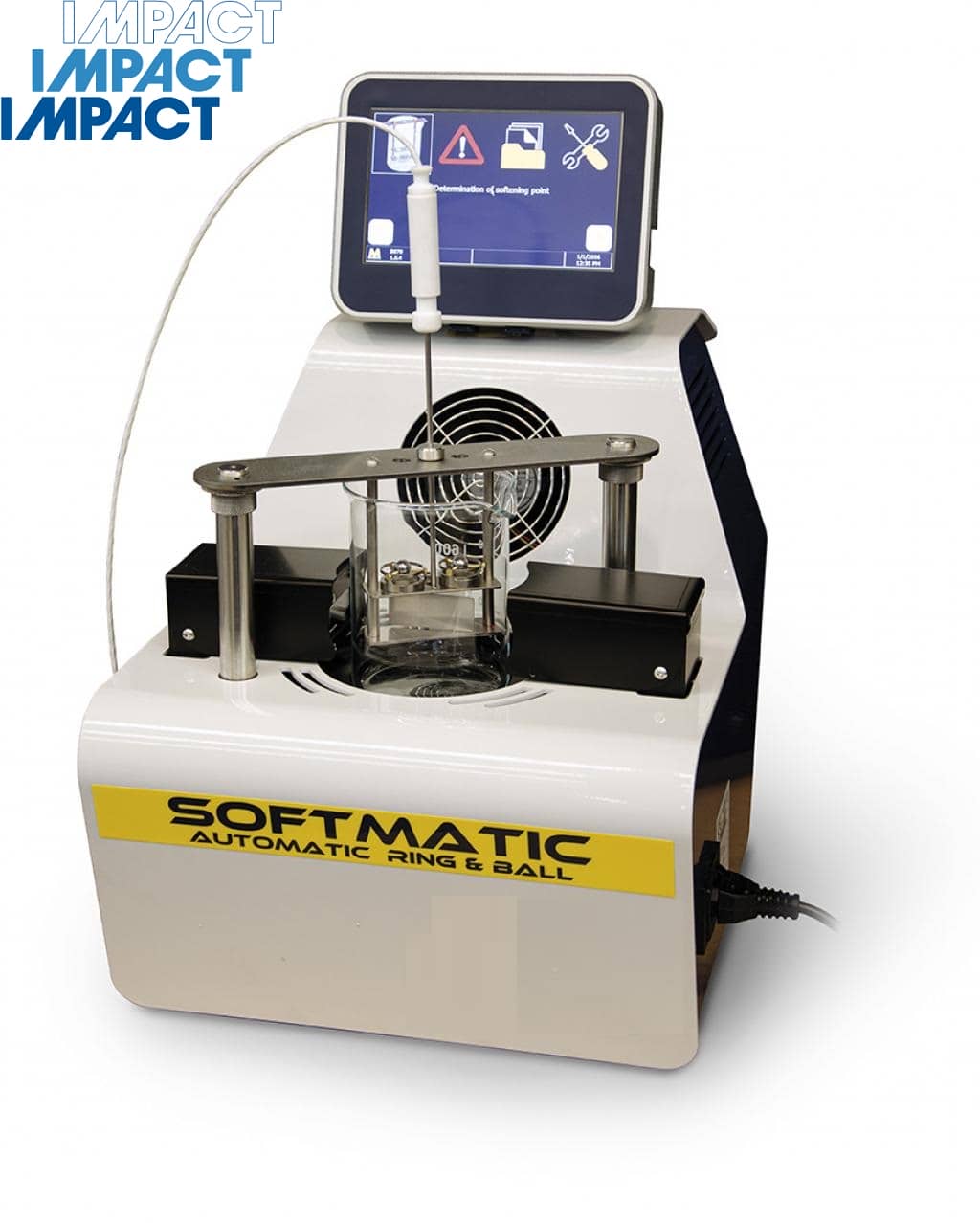 Automatic Ring And Ball Apparatus.