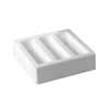 3 Gang Prism Mould, Polystyrene