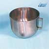 Mortar Mixer Stainless Steel Bowl.