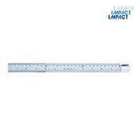 Ruler Stainless Steel 300MM