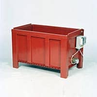 Plastic Curing Tank Small 240V