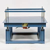 Vibrating Table 800 x 800mm for 4 cube moulds, 240V