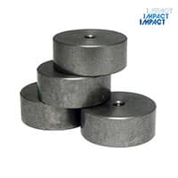 50mm diameter Bond Test Steel Discs