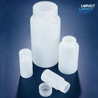 60ml Wide Mouth Polypropylene Storage Bottle, with cap