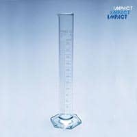 Measuring Cylinder with spout, Glass 1000ml capacity