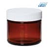 Amber Glass Jar 60ml capacity