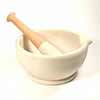 150mm Porcelain Pestle & Mortar