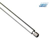 Retort Stand Rod, 760mm long x 12.5mm diameter