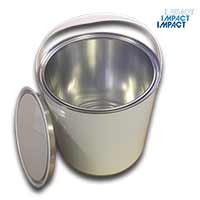 Lever Lid Tin - 0.5L