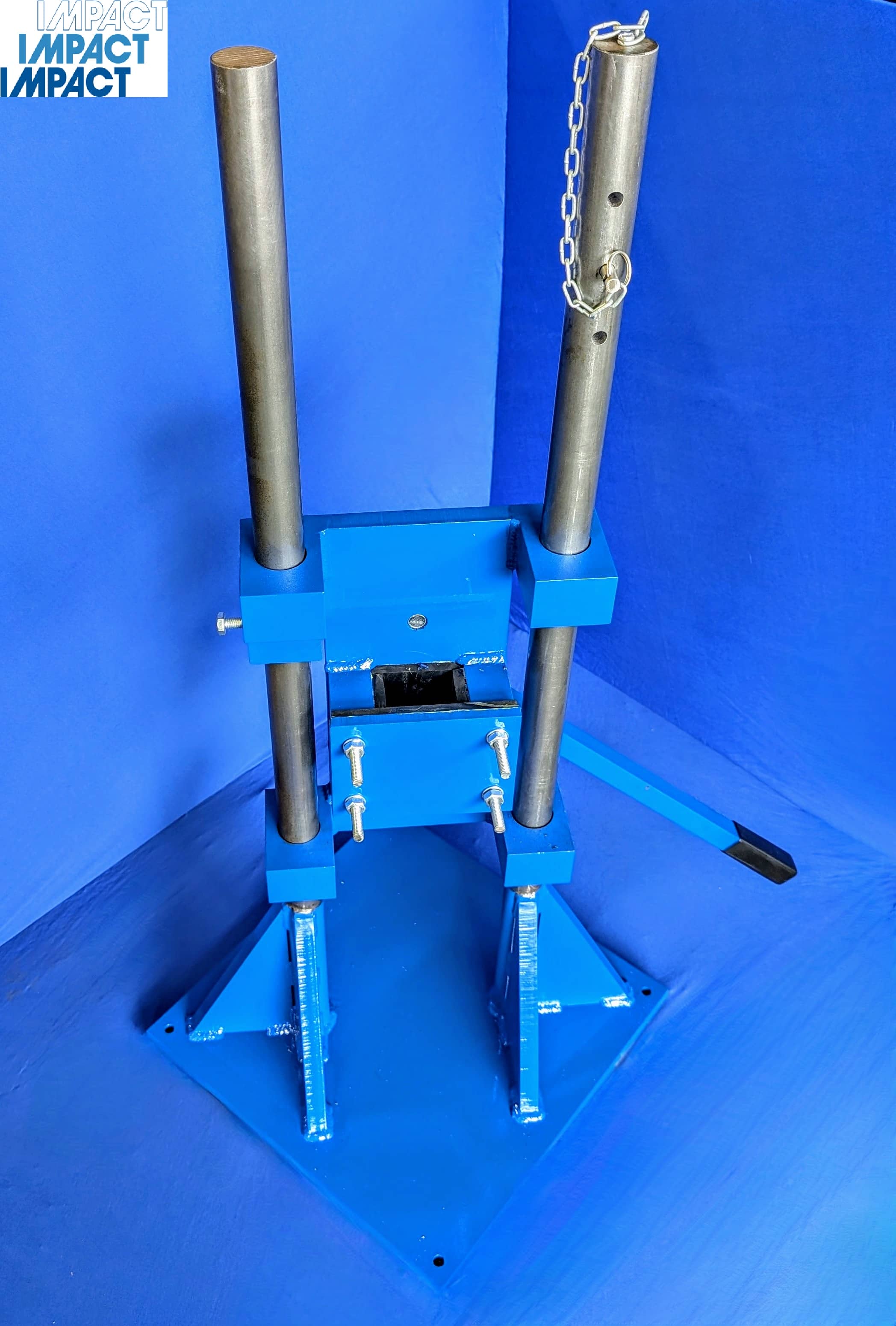 Vibrating Hammer Support Frame