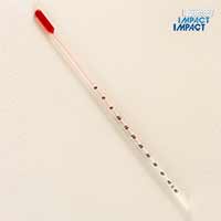 Spare Replacement red spirit thermometer