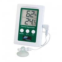 Therma-Hygrometer - hygrometer thermometer supplied with UKAS calibration certificate