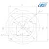 CBR Mould ASTM Perforated Baseplate