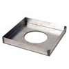 150mm Hole Galvanised Density Tray 300 x 300 x 40mm