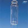 Glass Specimen Tube 72mm x 27mm height x diameter, 30ml