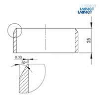 60mm diameter Cutter