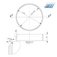 100mm diameter Cutter