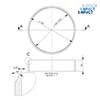 100mm diameter Cutter