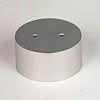 38mm Base Pedestal drilled for both bottom drainage and pore water pressure measurement