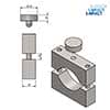 Tensile Jig for 100mm Rock Cores