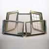 63 micron  woven wire screen tray sieve