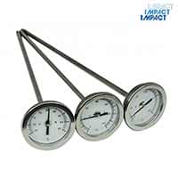 Heavy Duty Dial Thermometer -20 to +60 degrees C