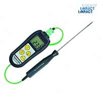 Hand Held Digital Dual Range Thermometer