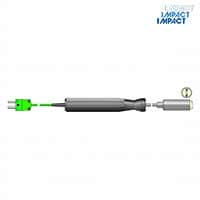 Heavy duty, high temperature, surface probe