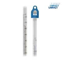 Glass thermometer range -20 to +110 degrees C x 1