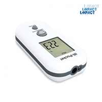 Pocket Infrared Thermometer with LED spot alignment	