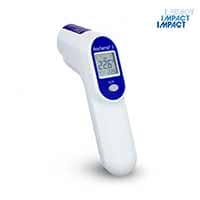 Hand Held Infrared Thermometer with Laser Alignment