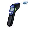 Hand Held Infrared Thermometer with Circle Laser Indicator & type K thermocouple probe socket