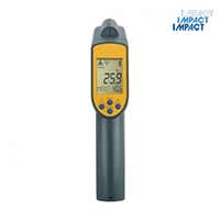 Infrared Thermometer with Laser Alignment