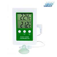 Digital Max/Min Thermometer with alarm