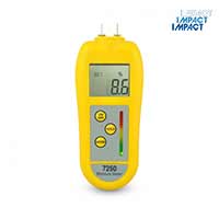 Moisture and Damp Meter with replaceable pins