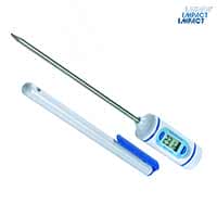 Pen Thermometer range -49.9 to +149.9 degrees C