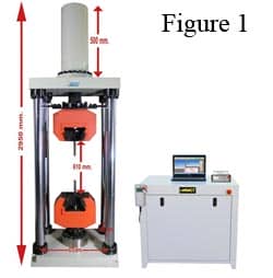 2000kN Compression / 1000kN Tension Universal Test Machine