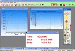 2000kN Compression / 1000kN Tension Universal Test Machine