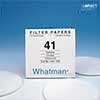 Whatman Filter Paper No. 41 x 150mm