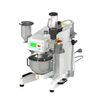 Mortar Mixer with Program Control and Auto Sand and Water Feed