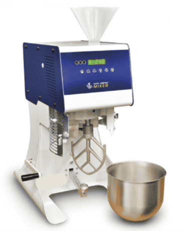 Automatic Mortar Mixer.