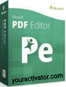 IskySoft PDF Editor Crack
