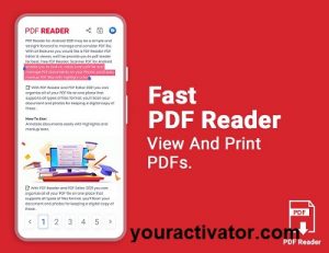 Simple PDF Reader 2.0.10 Cracked APK MOD + Data Free Download 2021